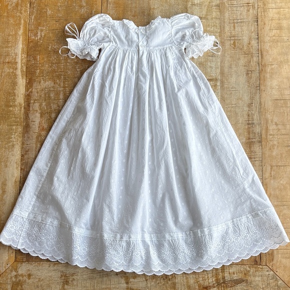 Vintage House of Hatten Christening Gown 6mos - Picture 7 of 10